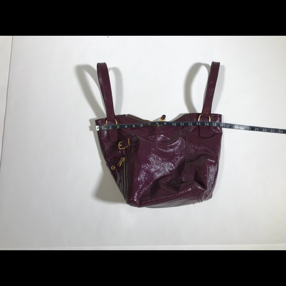 YsL mulberry grained patent rare Downtown edition - Picture 7 of 8